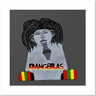 DangeRas Posters and Art